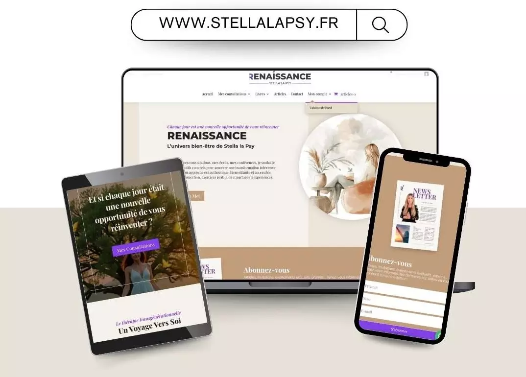 lancement site web stellalapsy